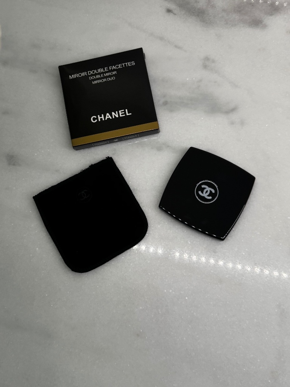 FABULOUS GIFT! Chanel Miroir Double Facettes!